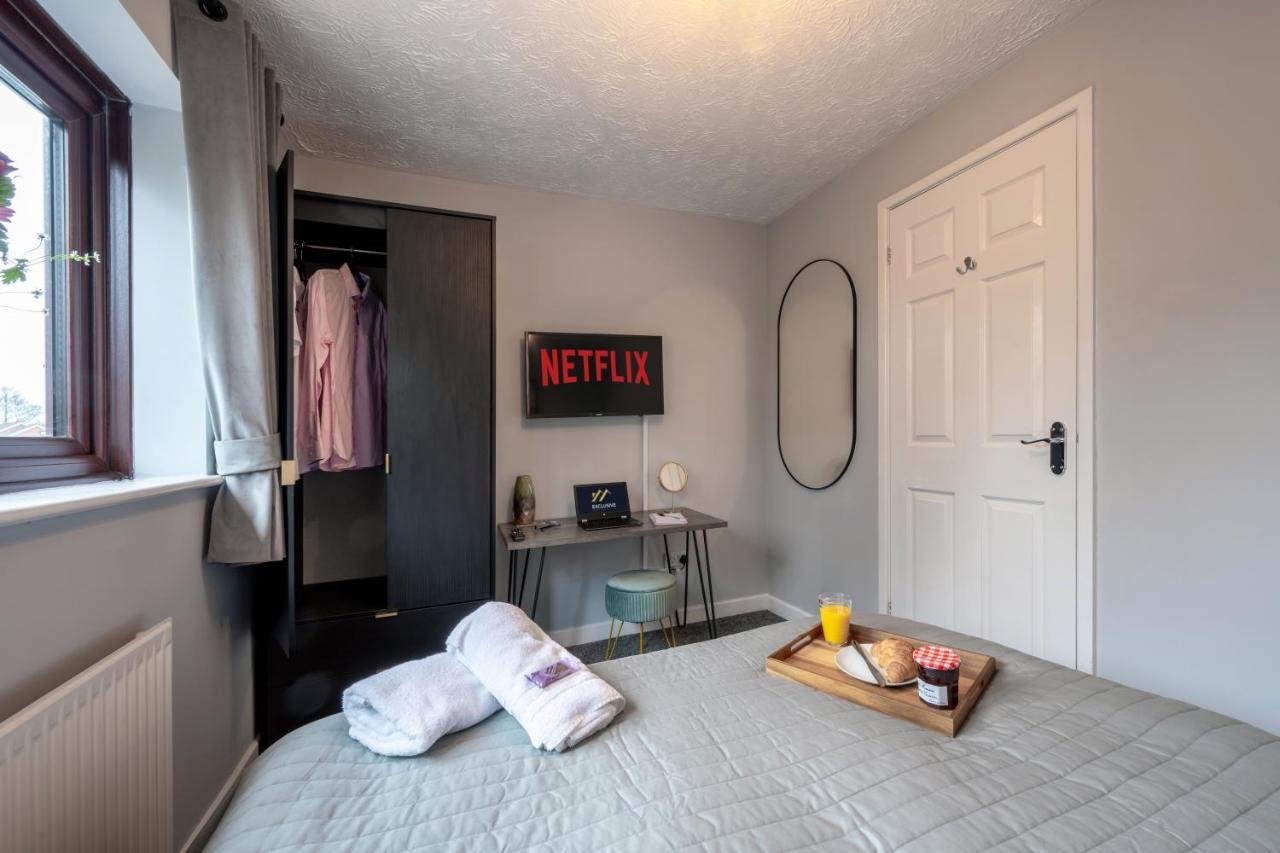Yew Tree House Contractor / Family Home Free Netflix Fast Wifi Near Dudley/Birmingham Cradley Heath Ngoại thất bức ảnh