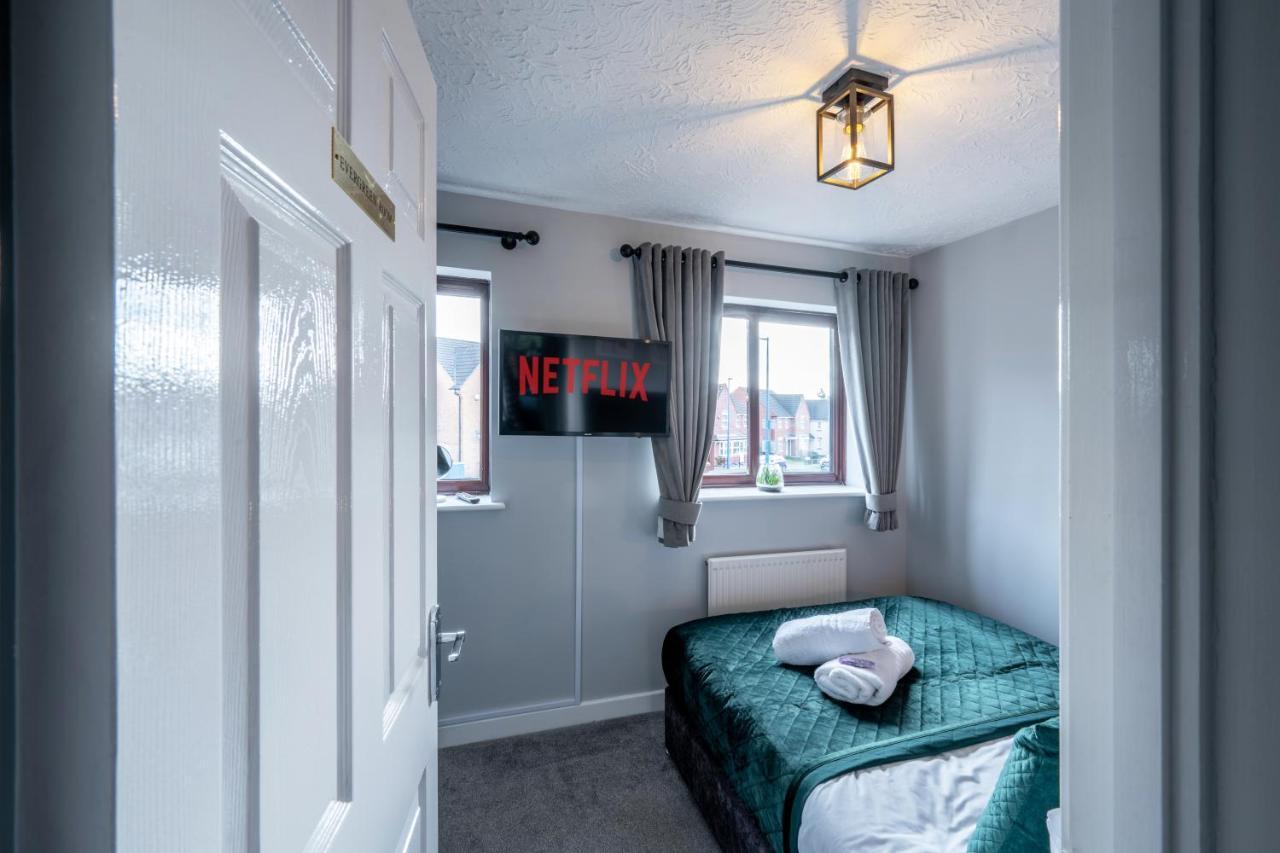 Yew Tree House Contractor / Family Home Free Netflix Fast Wifi Near Dudley/Birmingham Cradley Heath Ngoại thất bức ảnh